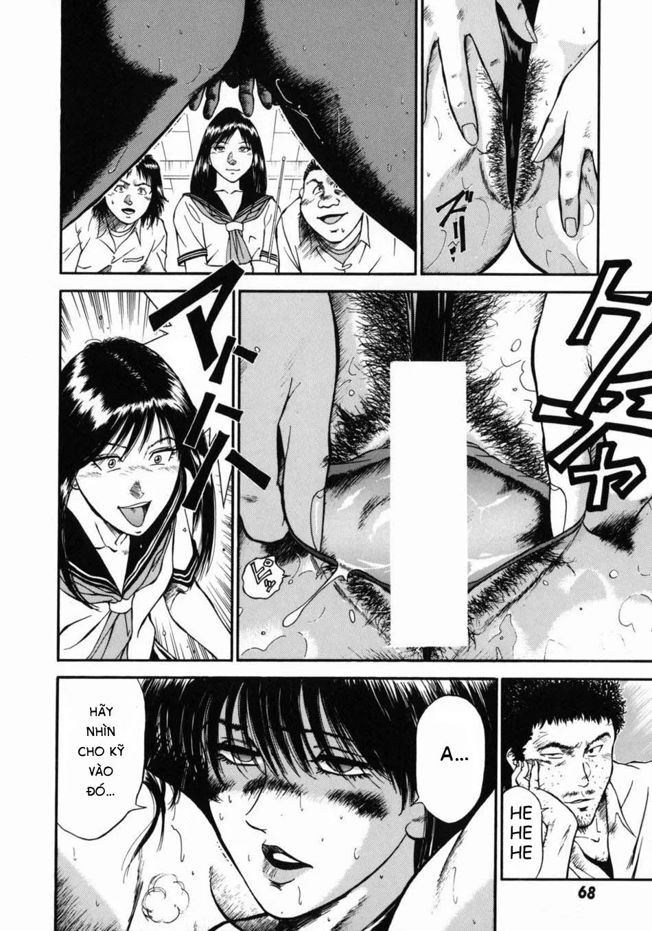 HentaiVN.net - Ảnh 17 - Onna Kyoushi Rieka [女教師理恵香] - Chap 3