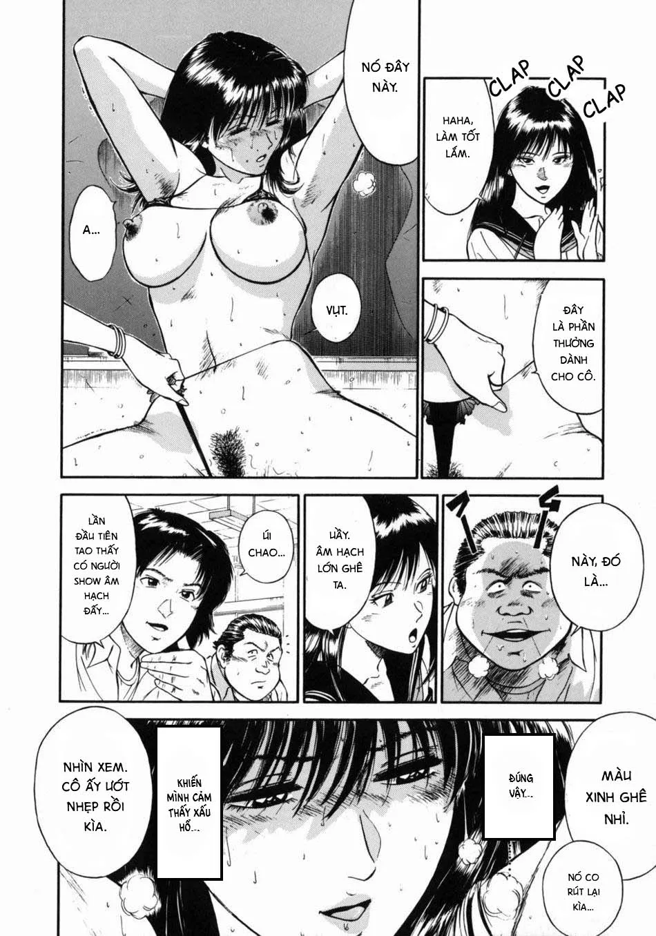 HentaiVN.net - Ảnh 19 - Onna Kyoushi Rieka [女教師理恵香] - Chap 3
