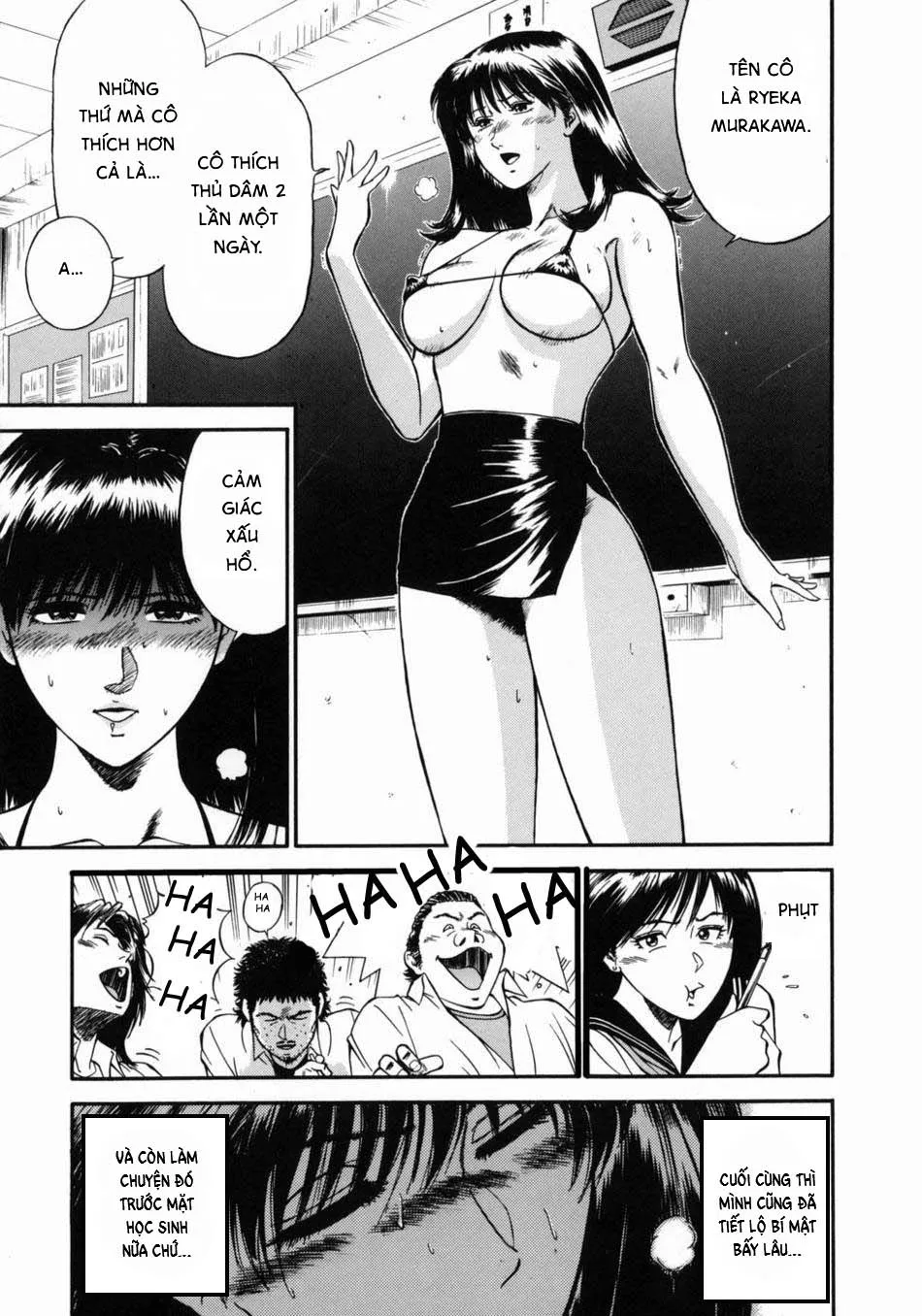 HentaiVN.net - Ảnh 6 - Onna Kyoushi Rieka [女教師理恵香] - Chap 3