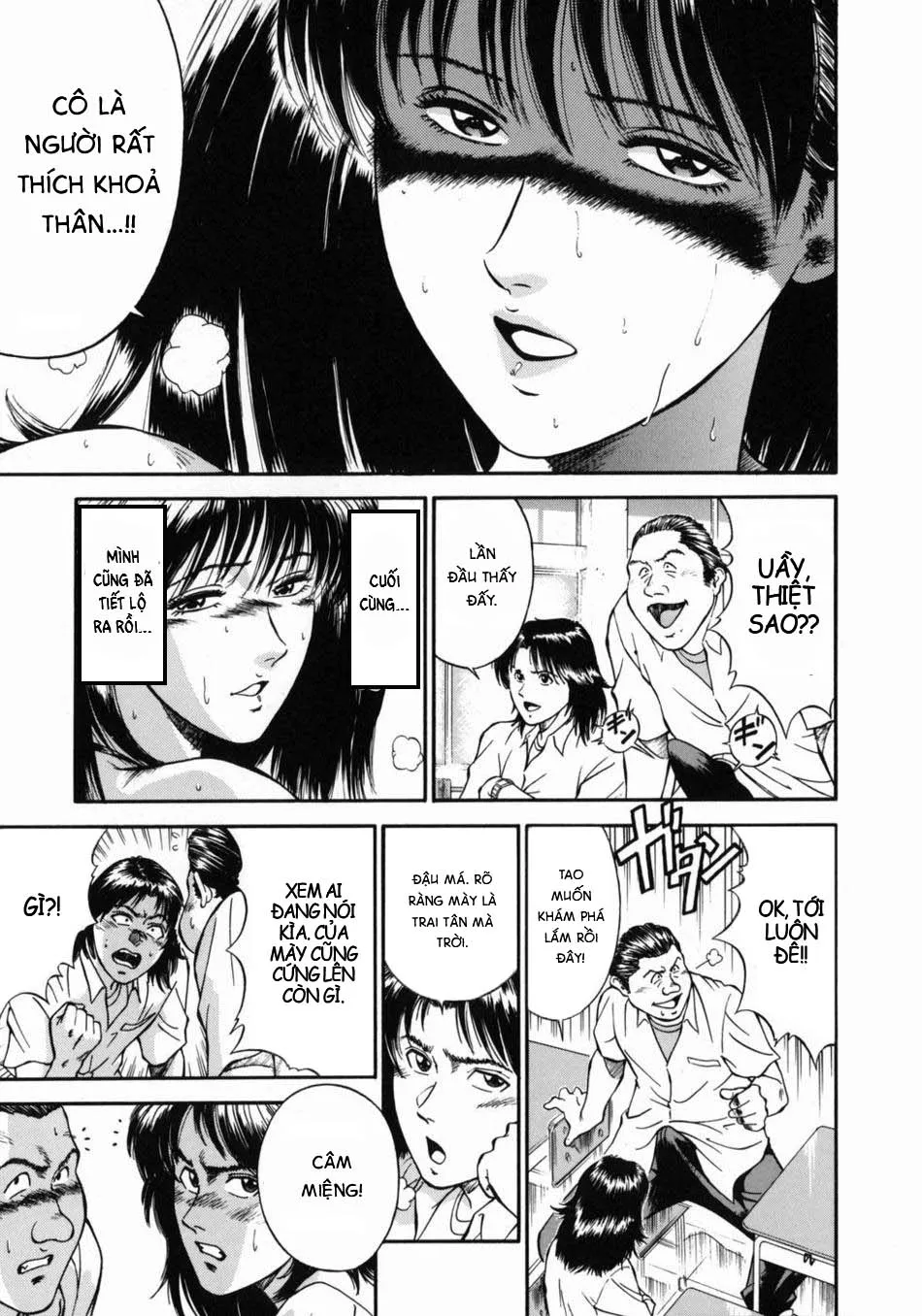 HentaiVN.net - Ảnh 8 - Onna Kyoushi Rieka [女教師理恵香] - Chap 3
