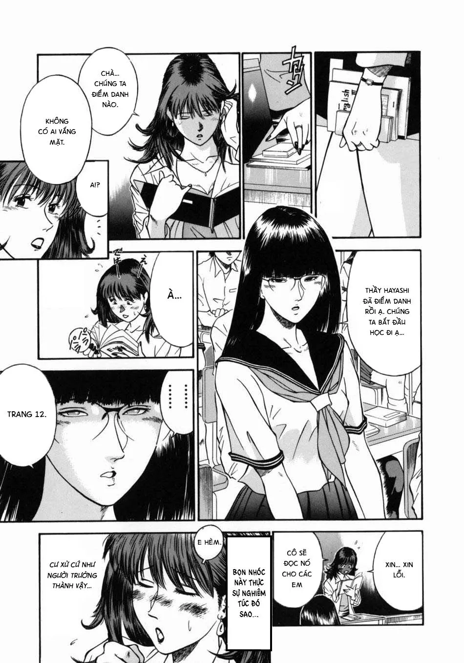 HentaiVN.net - Ảnh 15 - Onna Kyoushi Rieka [女教師理恵香] - Chap 4