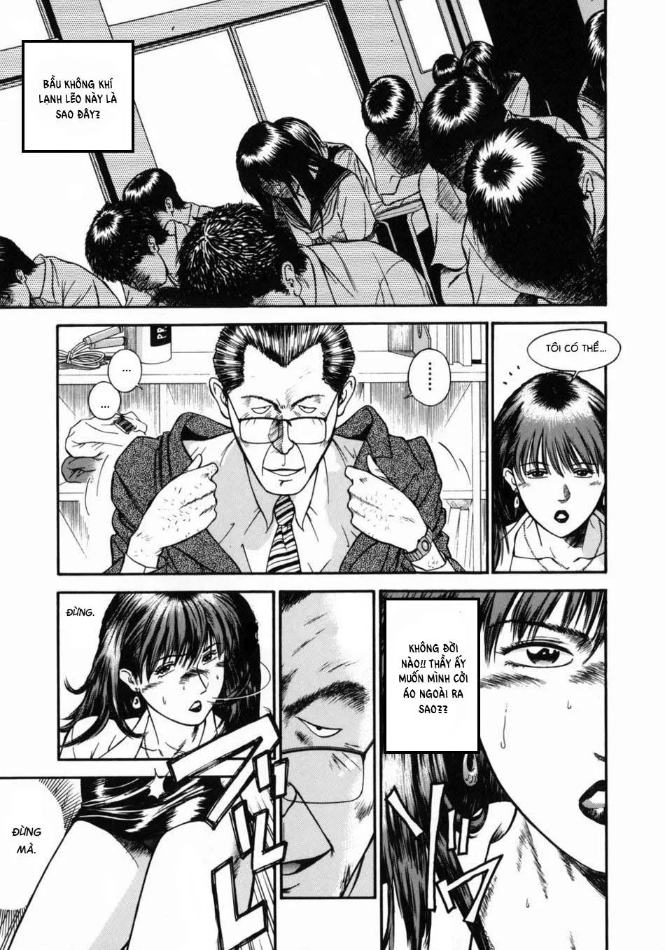 HentaiVN.net - Ảnh 17 - Onna Kyoushi Rieka [女教師理恵香] - Chap 4