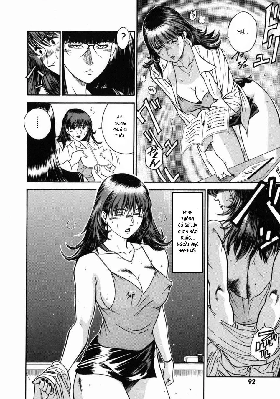 HentaiVN.net - Ảnh 18 - Onna Kyoushi Rieka [女教師理恵香] - Chap 4