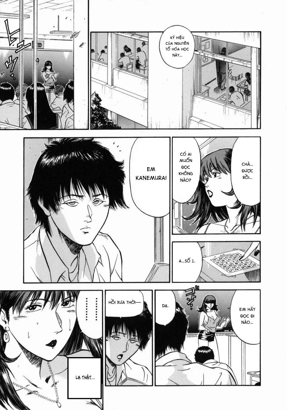HentaiVN.net - Ảnh 19 - Onna Kyoushi Rieka [女教師理恵香] - Chap 4