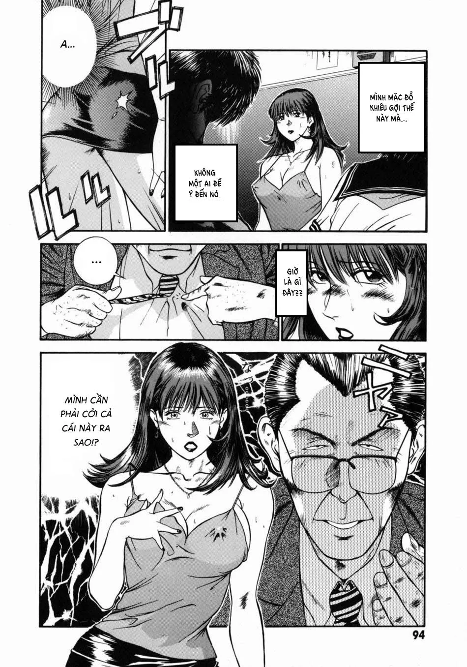 HentaiVN.net - Ảnh 20 - Onna Kyoushi Rieka [女教師理恵香] - Chap 4