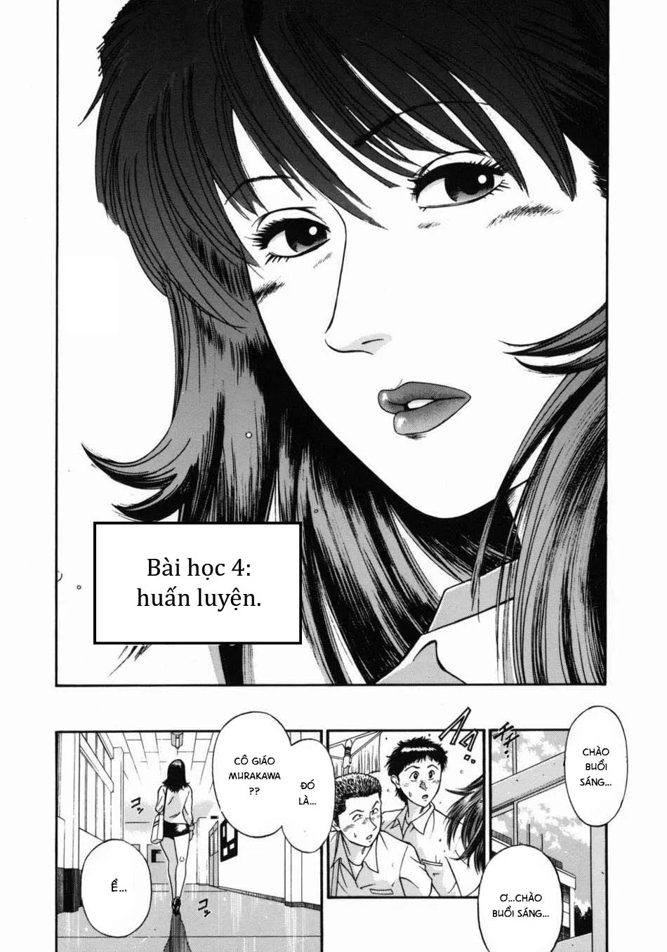 HentaiVN.net - Ảnh 3 - Onna Kyoushi Rieka [女教師理恵香] - Chap 4