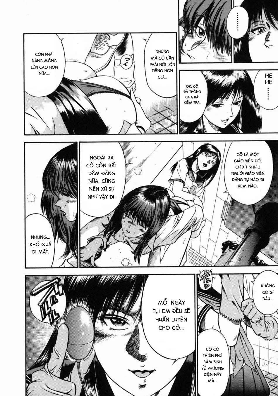 HentaiVN.net - Ảnh 6 - Onna Kyoushi Rieka [女教師理恵香] - Chap 4