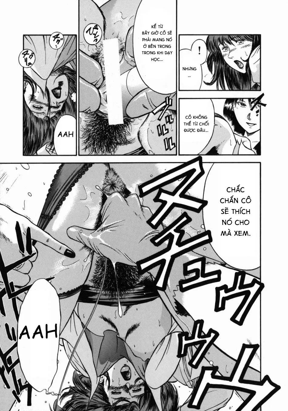 HentaiVN.net - Ảnh 7 - Onna Kyoushi Rieka [女教師理恵香] - Chap 4
