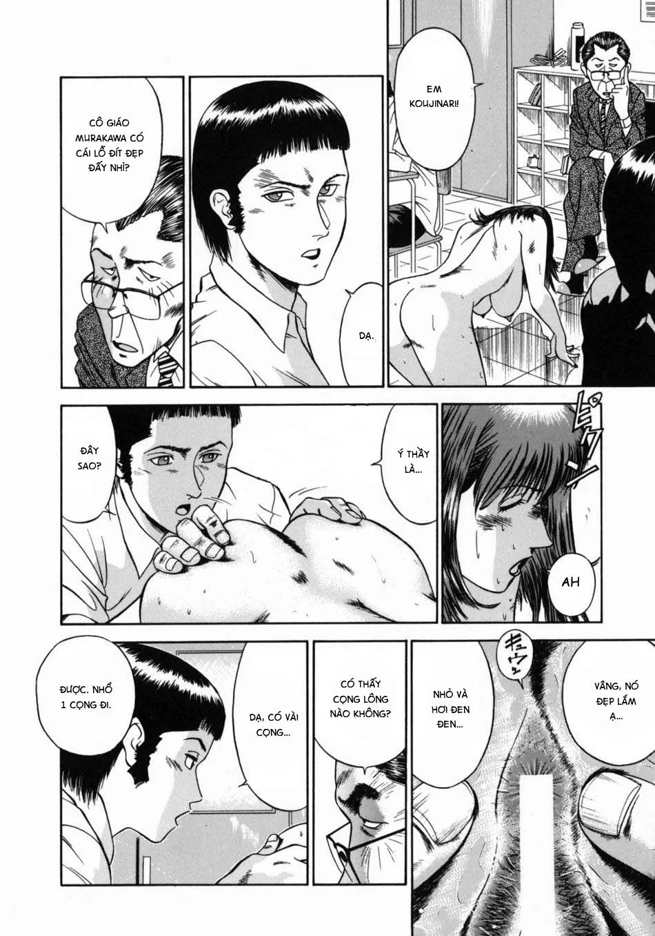 HentaiVN.net - Ảnh 13 - Onna Kyoushi Rieka [女教師理恵香] - Chap 5