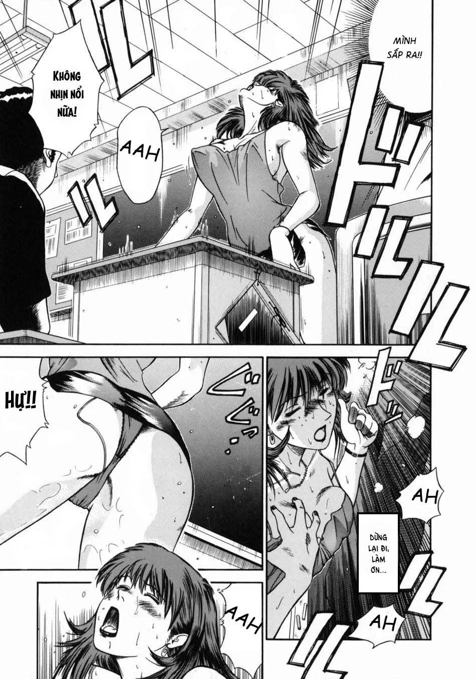 HentaiVN.net - Ảnh 4 - Onna Kyoushi Rieka [女教師理恵香] - Chap 5