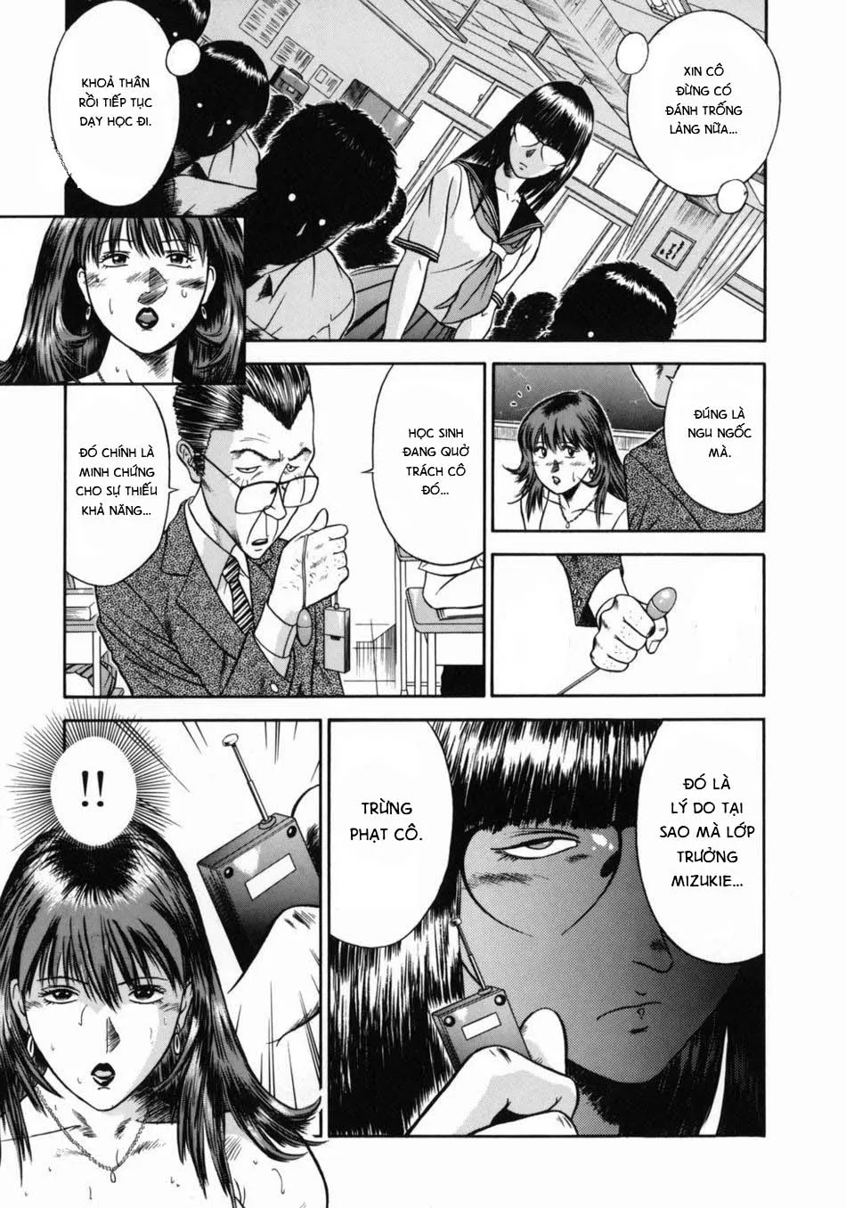 HentaiVN.net - Ảnh 6 - Onna Kyoushi Rieka [女教師理恵香] - Chap 5