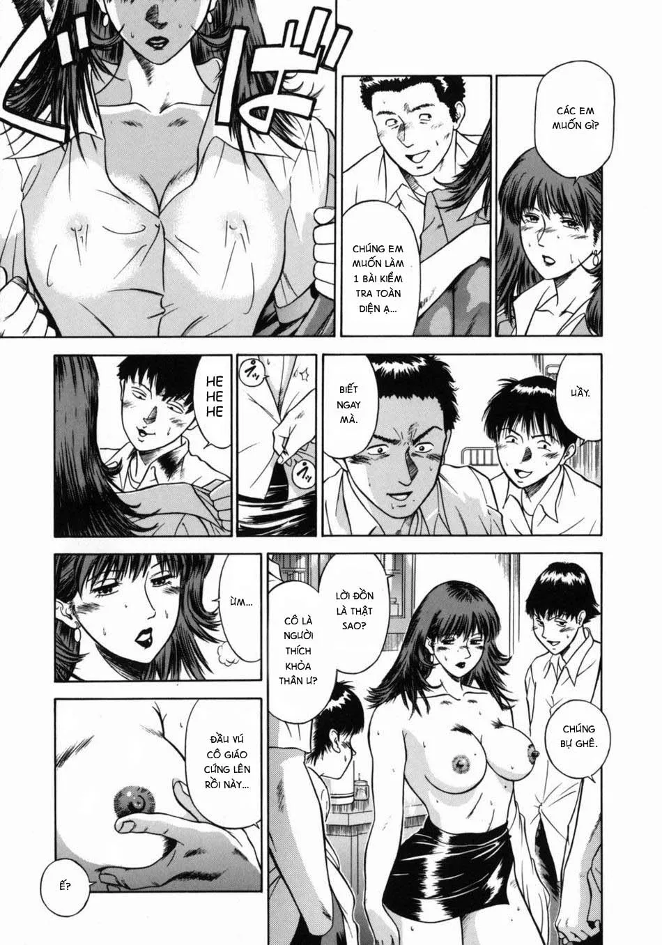 HentaiVN.net - Ảnh 18 - Onna Kyoushi Rieka [女教師理恵香] - Chap 6
