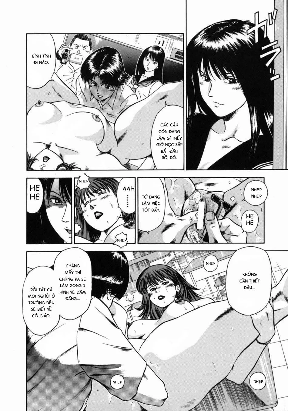 HentaiVN.net - Ảnh 25 - Onna Kyoushi Rieka [女教師理恵香] - Chap 6