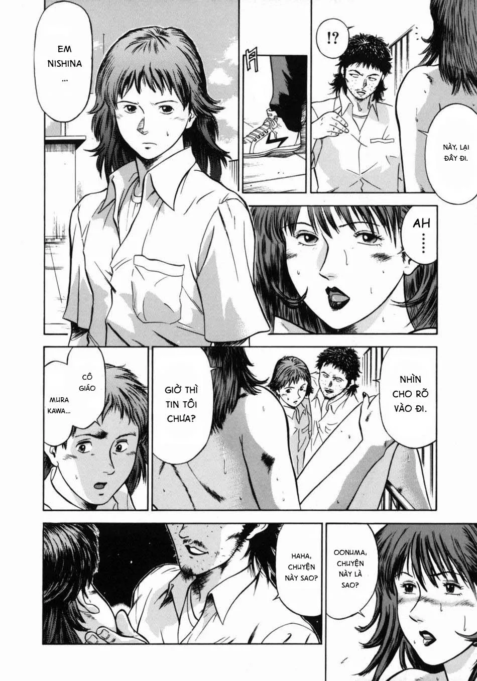 HentaiVN.net - Ảnh 33 - Onna Kyoushi Rieka [女教師理恵香] - Chap 6