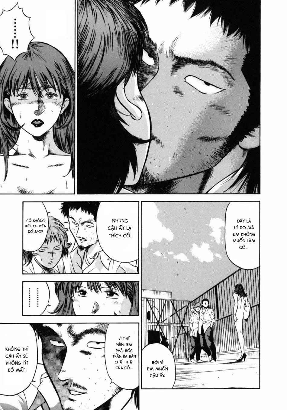 HentaiVN.net - Ảnh 34 - Onna Kyoushi Rieka [女教師理恵香] - Chap 6