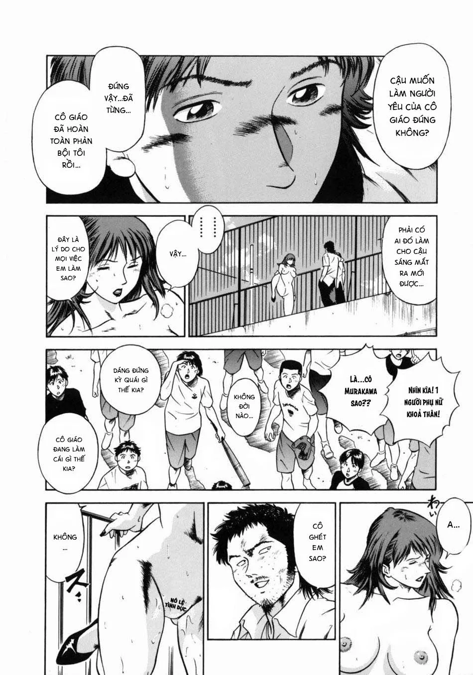 HentaiVN.net - Ảnh 35 - Onna Kyoushi Rieka [女教師理恵香] - Chap 6