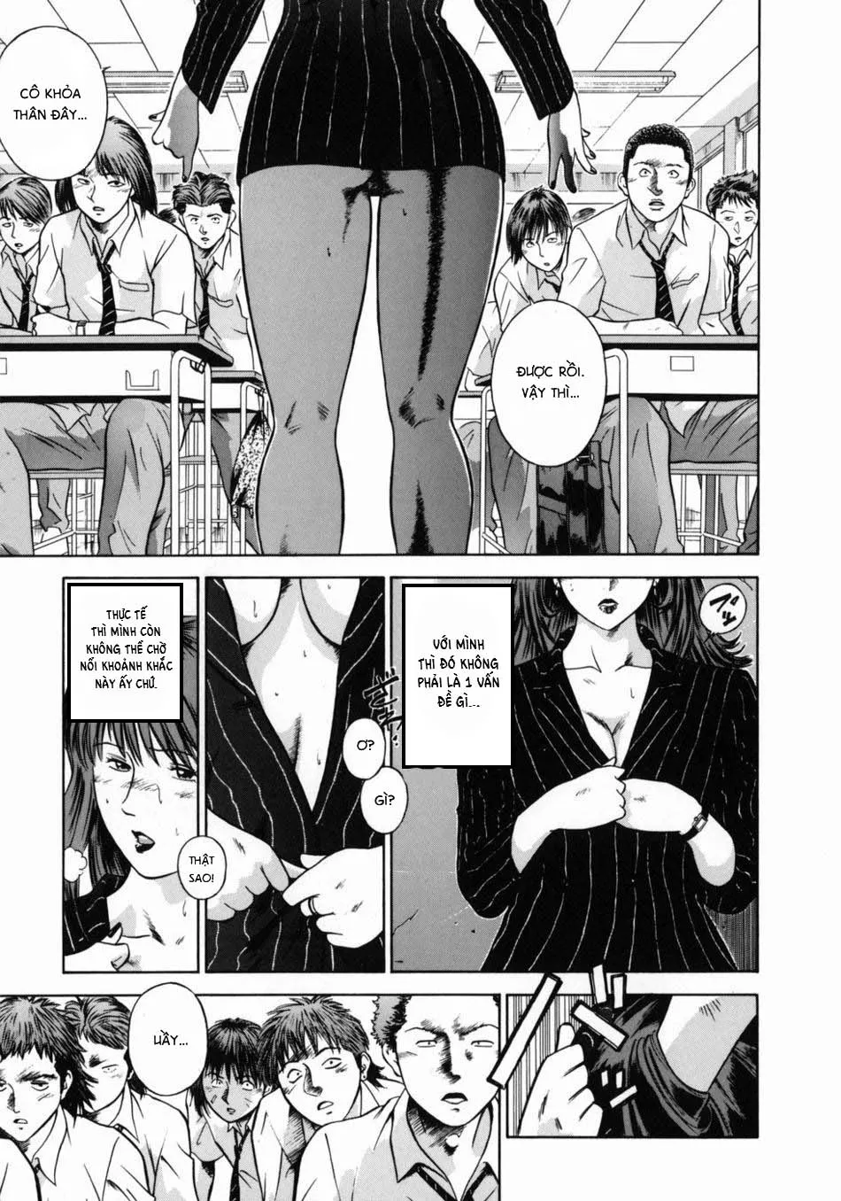 HentaiVN.net - Ảnh 38 - Onna Kyoushi Rieka [女教師理恵香] - Chap 6
