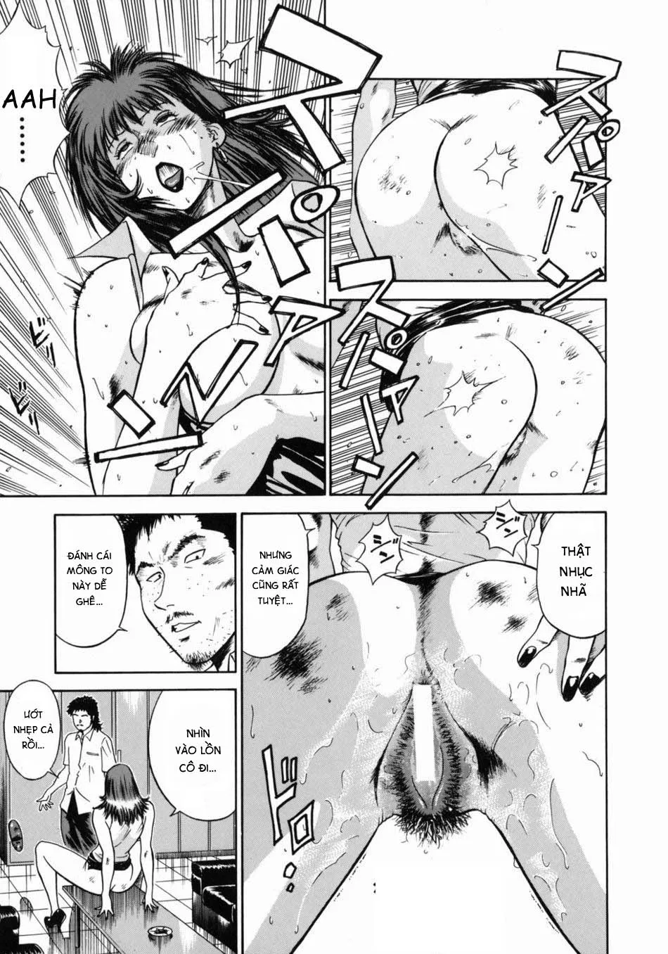 HentaiVN.net - Ảnh 8 - Onna Kyoushi Rieka [女教師理恵香] - Chap 6