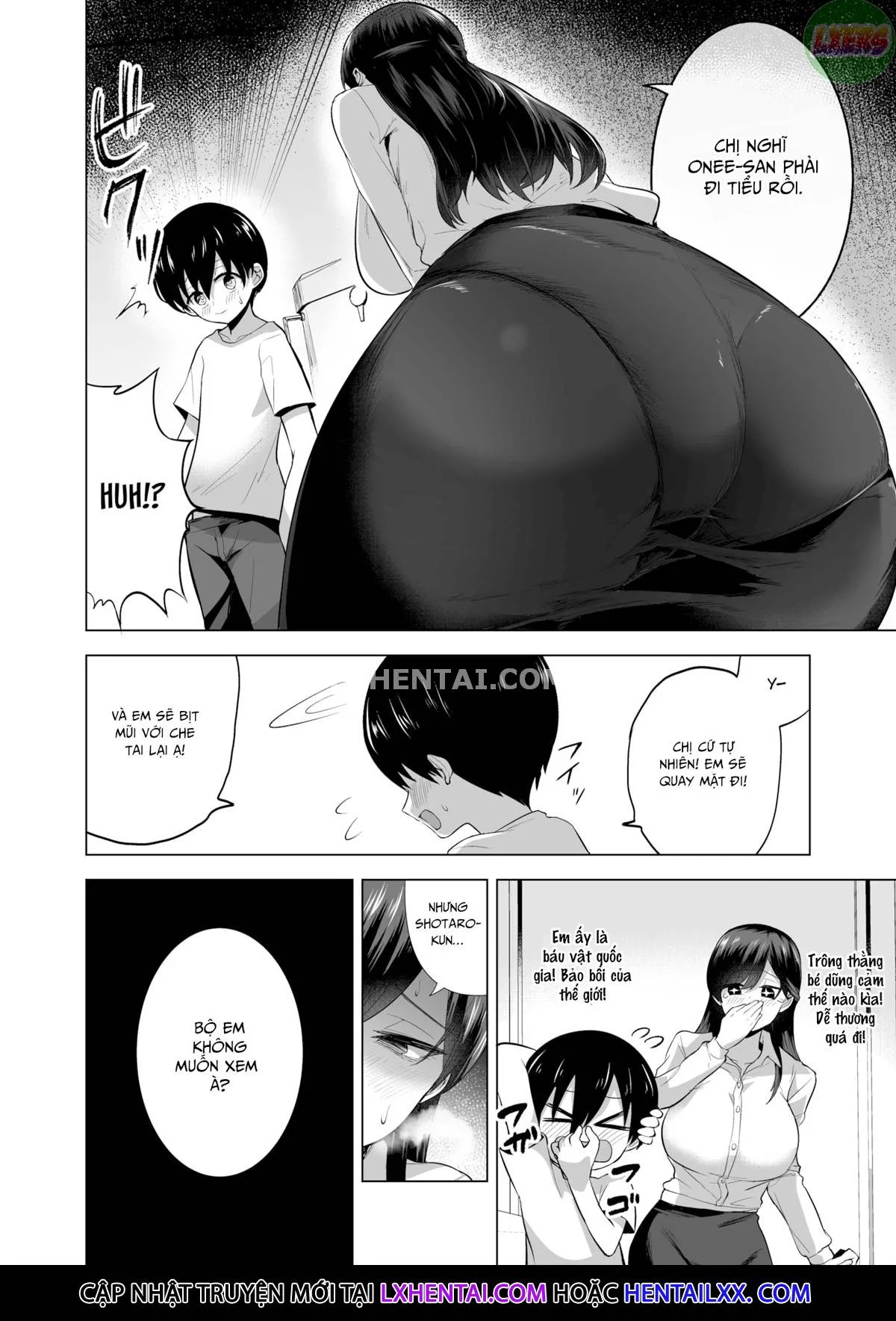 HentaiVN.net - Ảnh 10 - Onee-San To Asobo - Oneshot