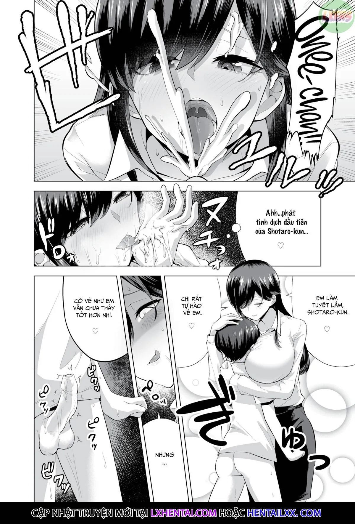 HentaiVN.net - Ảnh 16 - Onee-San To Asobo - Oneshot