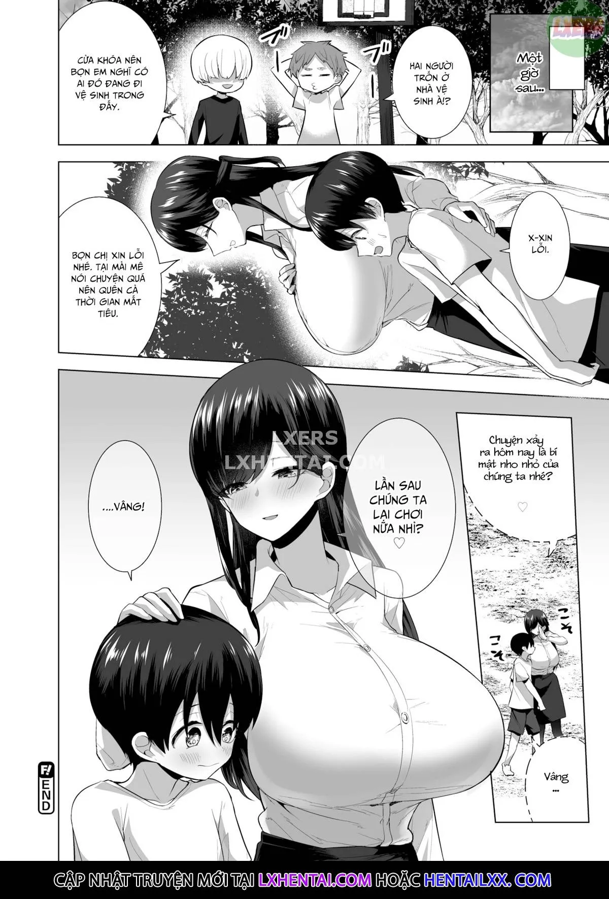 HentaiVN.net - Ảnh 24 - Onee-San To Asobo - Oneshot