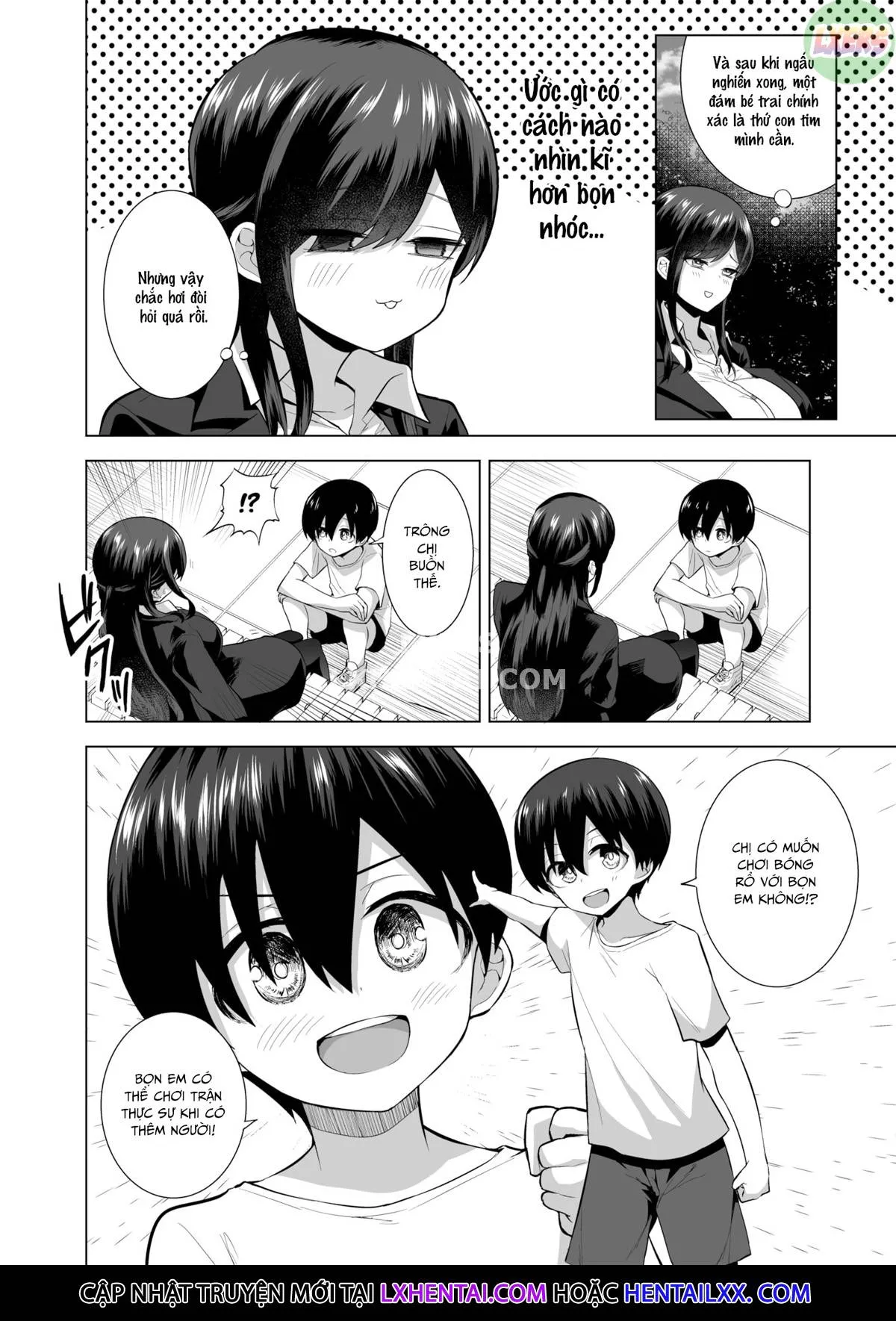 HentaiVN.net - Ảnh 6 - Onee-San To Asobo - Oneshot