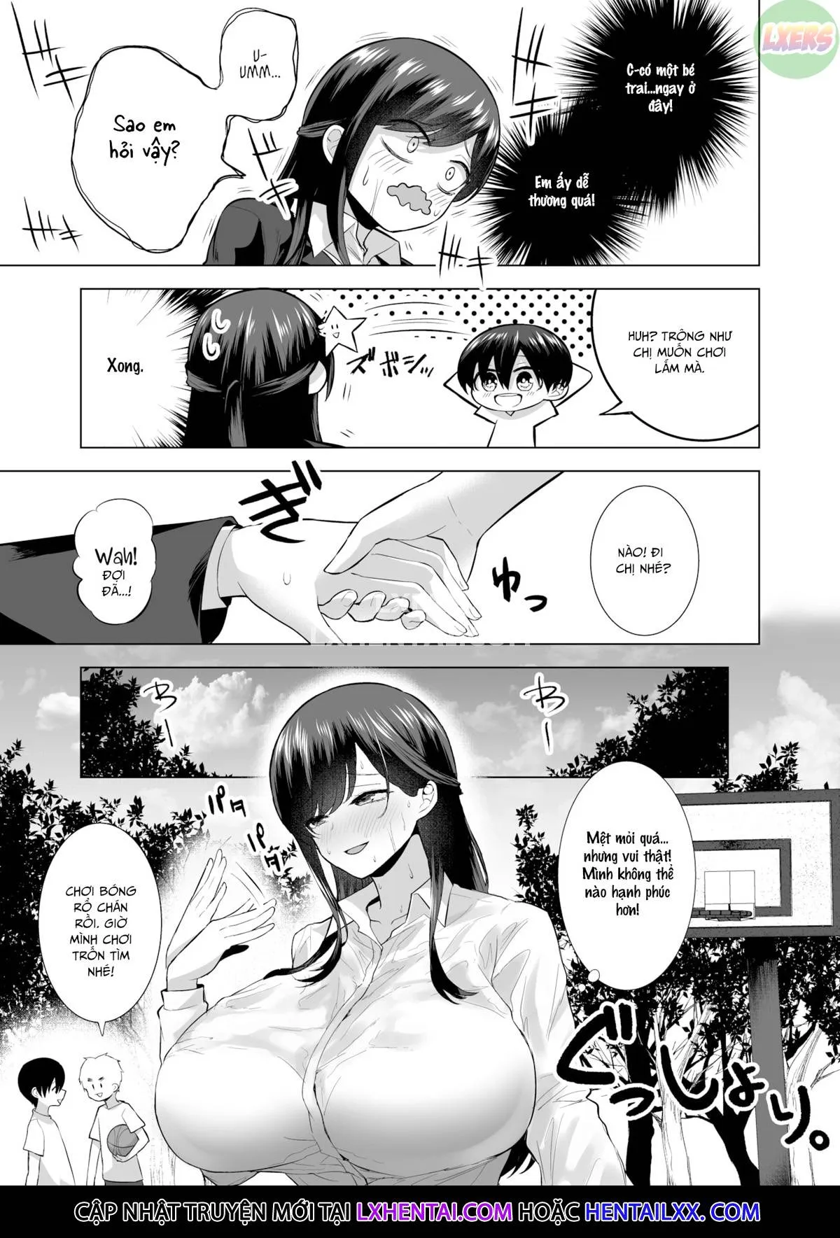 HentaiVN.net - Ảnh 7 - Onee-San To Asobo - Oneshot