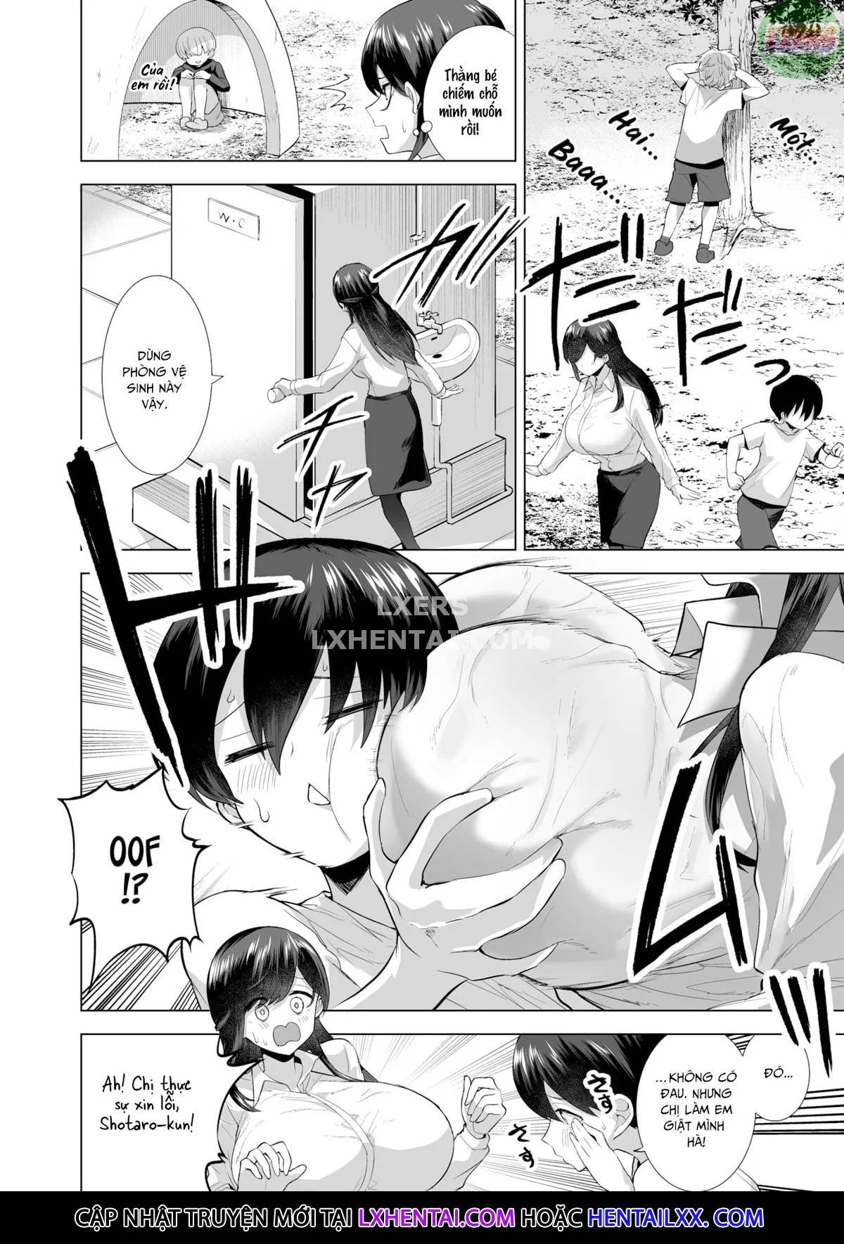 HentaiVN.net - Ảnh 8 - Onee-San To Asobo - Oneshot