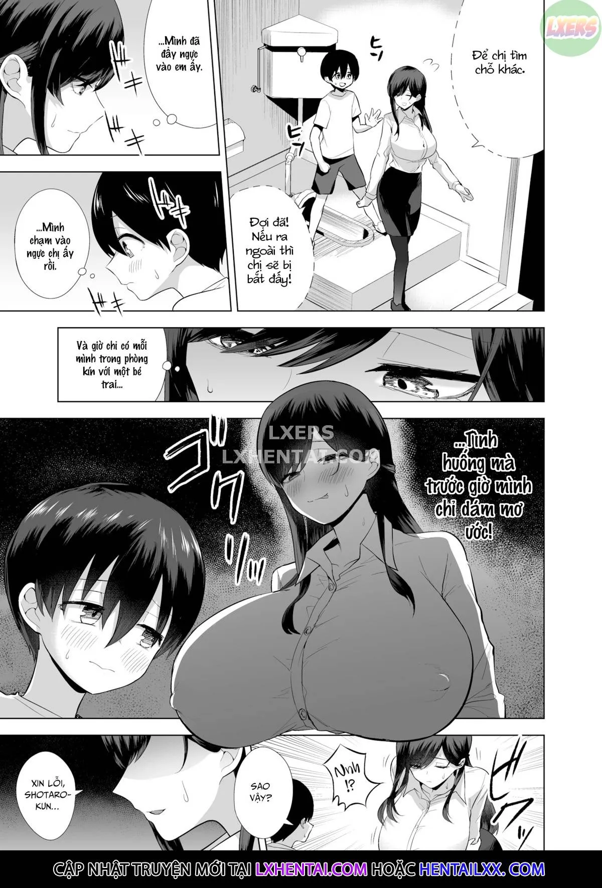 HentaiVN.net - Ảnh 9 - Onee-San To Asobo - Oneshot