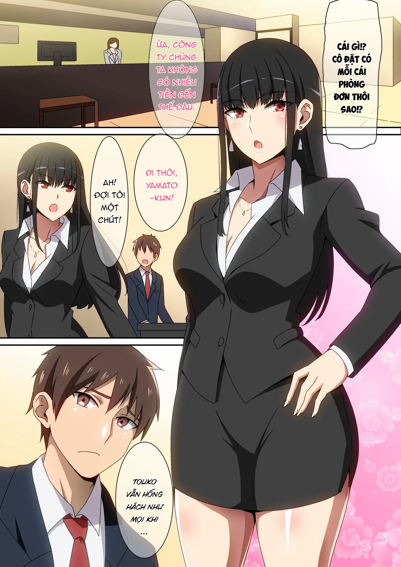 HentaiVN.net - Ảnh 4 - Chuyến đi công tác [Shucchouchuu!!, On a Business Trip!!] - Oneshot nuột