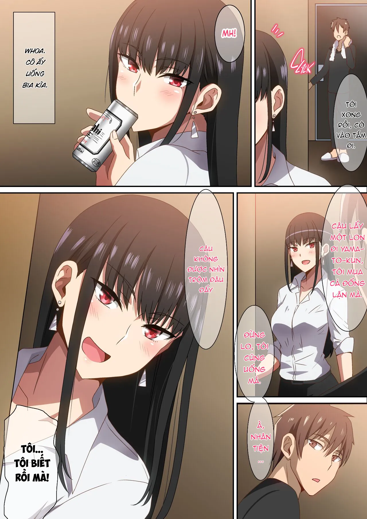 HentaiVN.net - Ảnh 6 - Chuyến đi công tác [Shucchouchuu!!, On a Business Trip!!] - Oneshot nuột