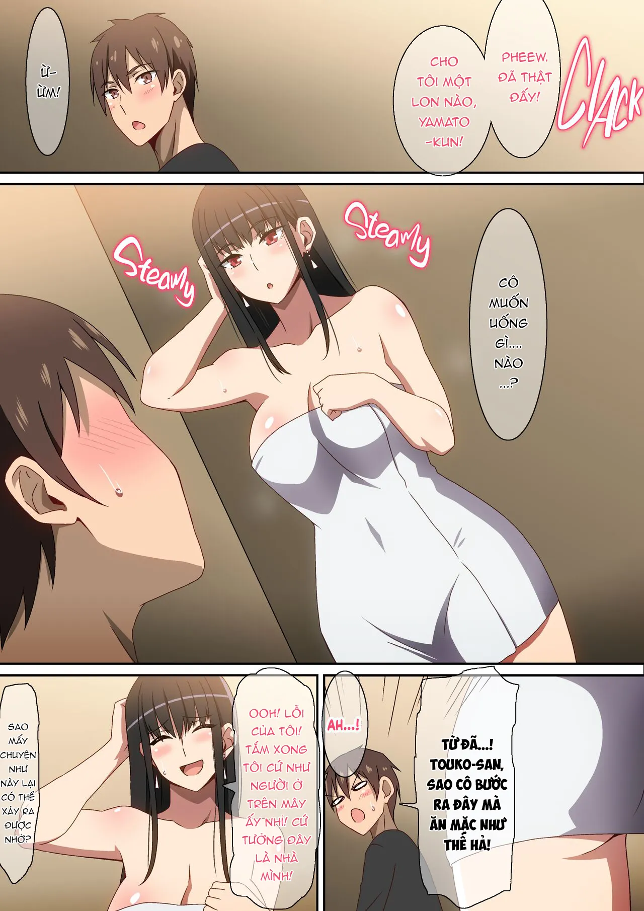 HentaiVN.net - Ảnh 8 - Chuyến đi công tác [Shucchouchuu!!, On a Business Trip!!] - Oneshot nuột