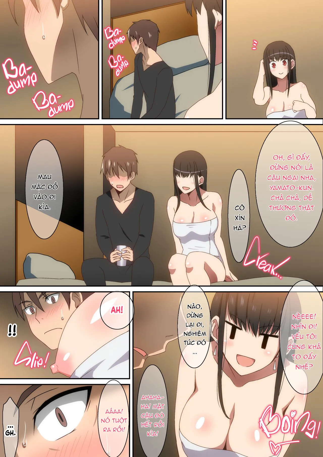 HentaiVN.net - Ảnh 9 - Chuyến đi công tác [Shucchouchuu!!, On a Business Trip!!] - Oneshot nuột