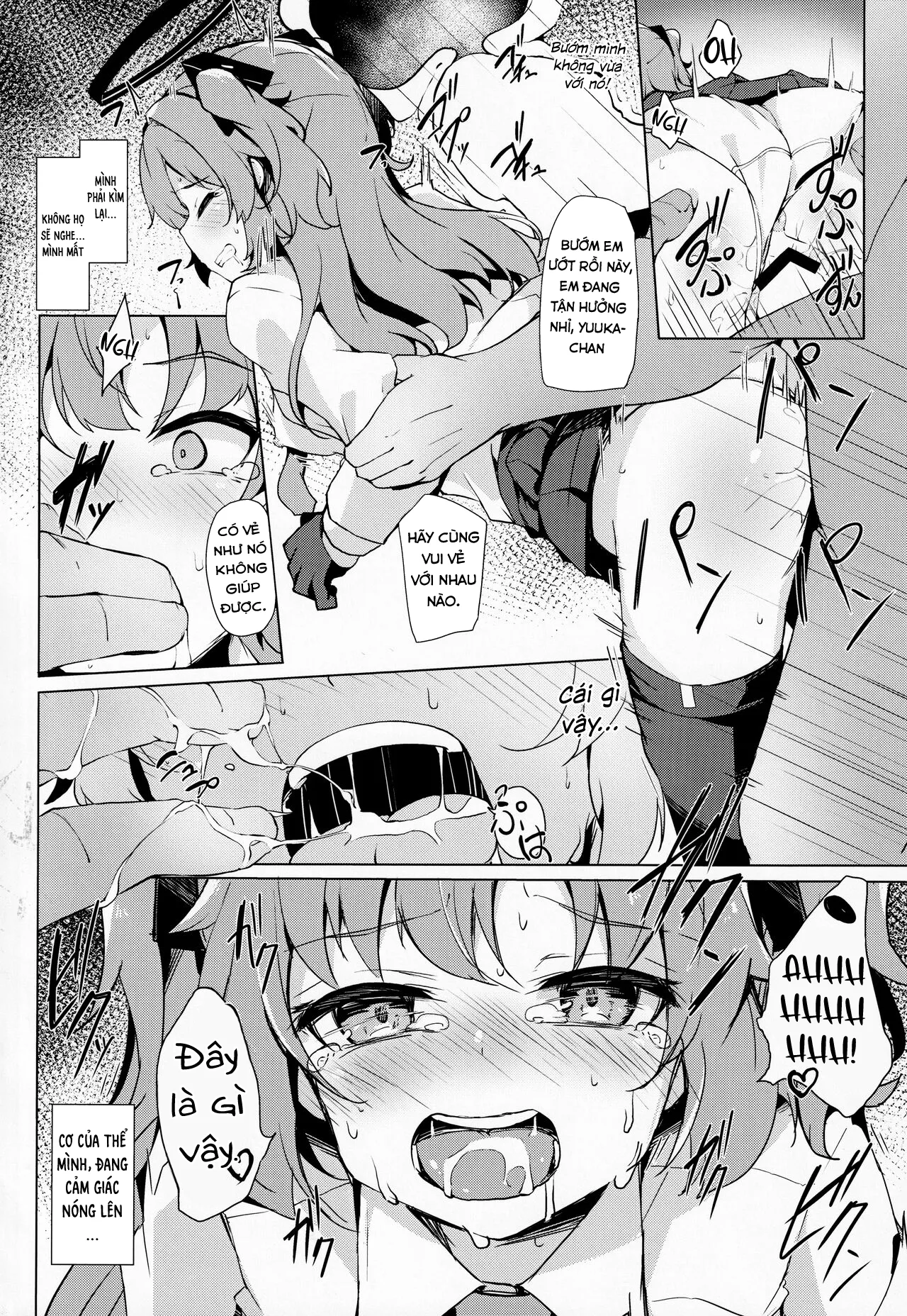 HentaiVN.net - Ảnh 11 - Yuuka ga Sunao ni Naru Okusuri - Oneshot
