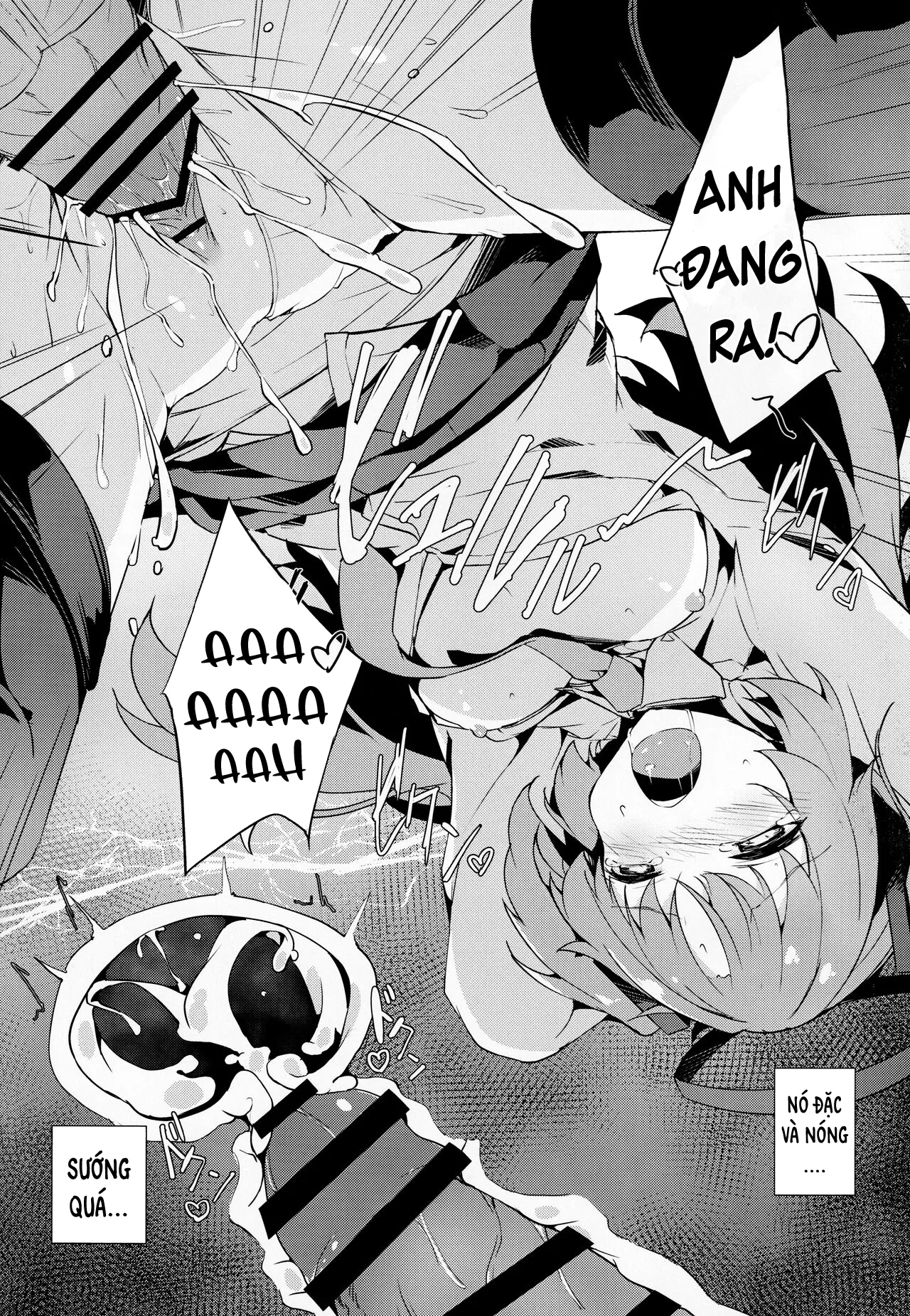 HentaiVN.net - Ảnh 14 - Yuuka ga Sunao ni Naru Okusuri - Oneshot