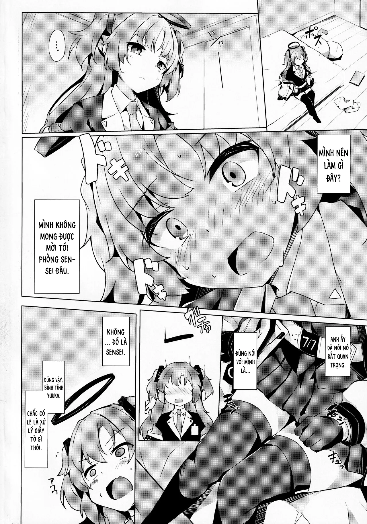 HentaiVN.net - Ảnh 3 - Yuuka ga Sunao ni Naru Okusuri - Oneshot