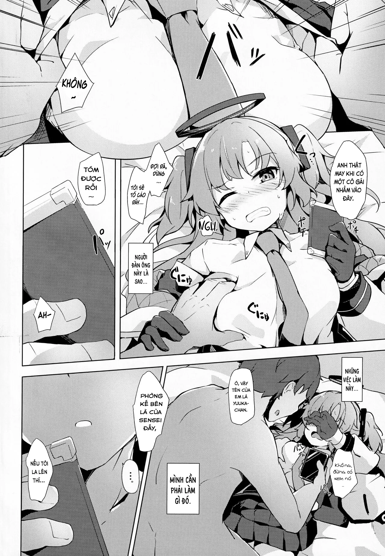 HentaiVN.net - Ảnh 5 - Yuuka ga Sunao ni Naru Okusuri - Oneshot