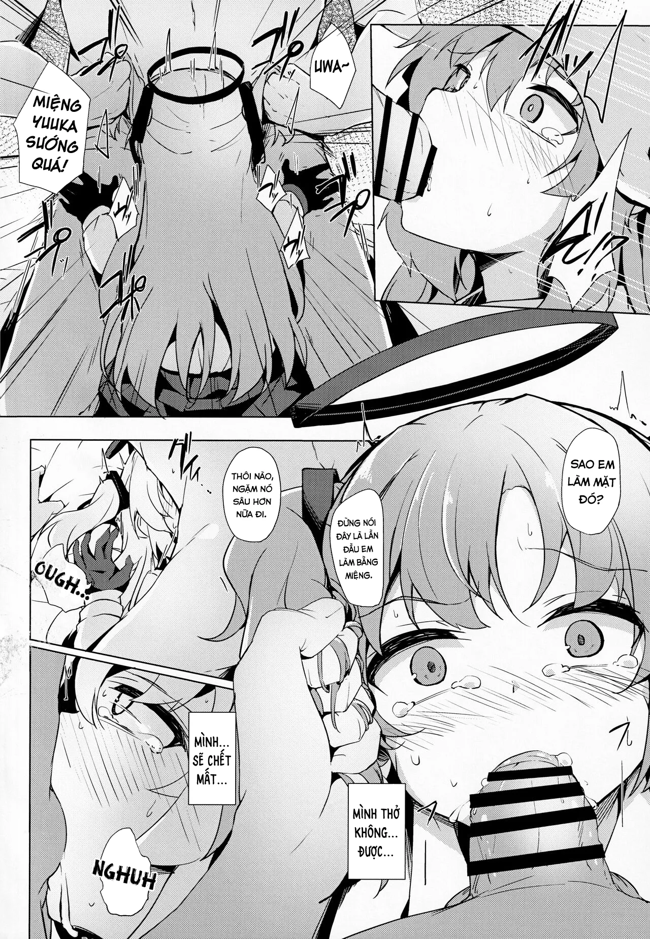 HentaiVN.net - Ảnh 7 - Yuuka ga Sunao ni Naru Okusuri - Oneshot