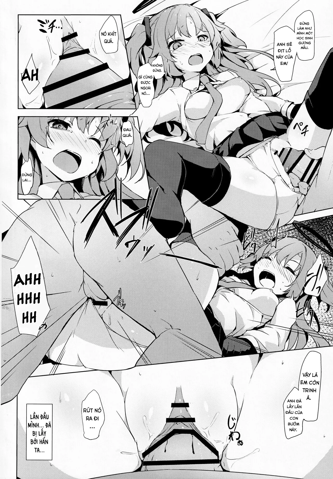 HentaiVN.net - Ảnh 9 - Yuuka ga Sunao ni Naru Okusuri - Oneshot