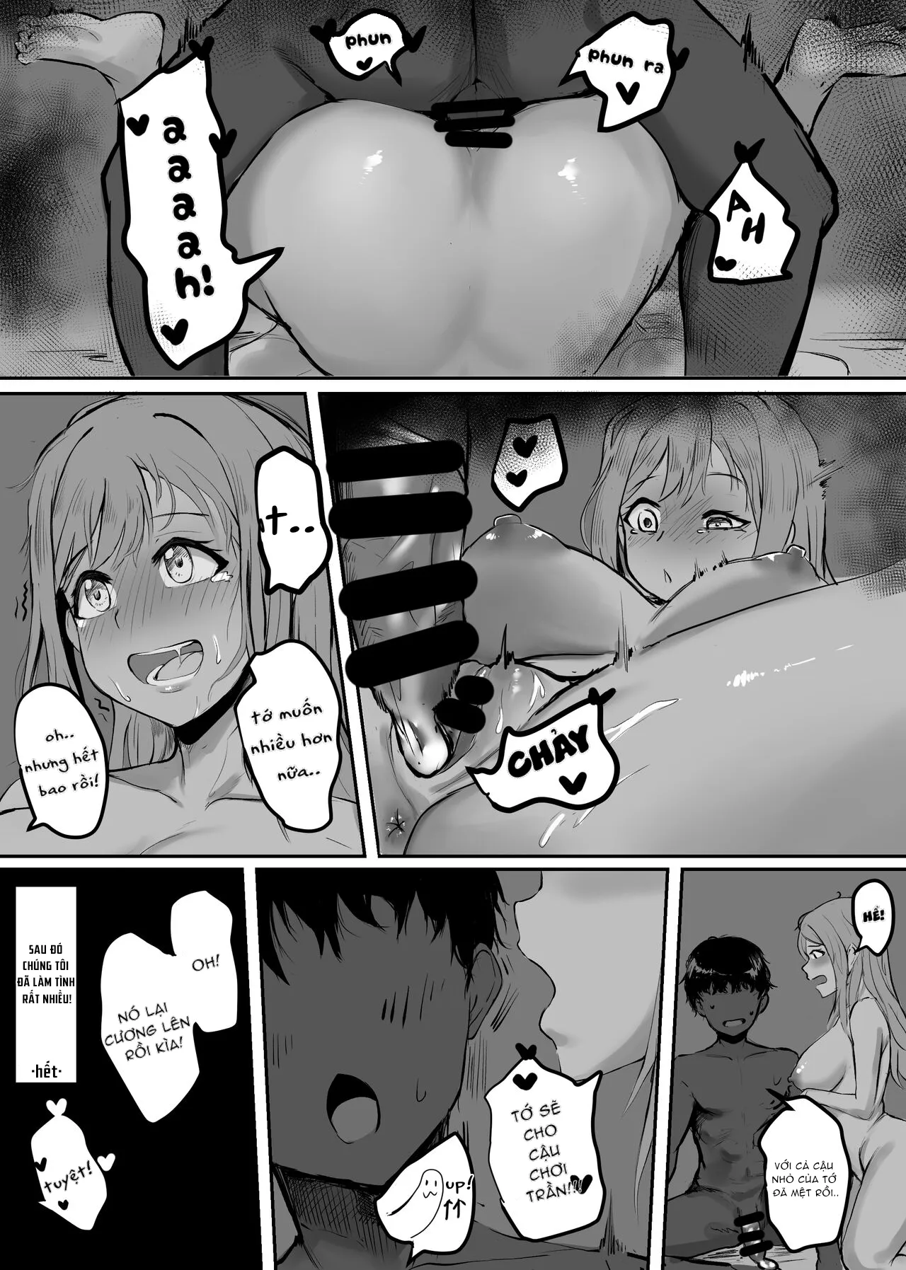 HentaiVN.net - Ảnh 6 - Vào khách sạn tình yêu cùng HANAMARU-CHAN! [;LOVE HOTEL AND HANAMARU-CHAN;] - Oneshot