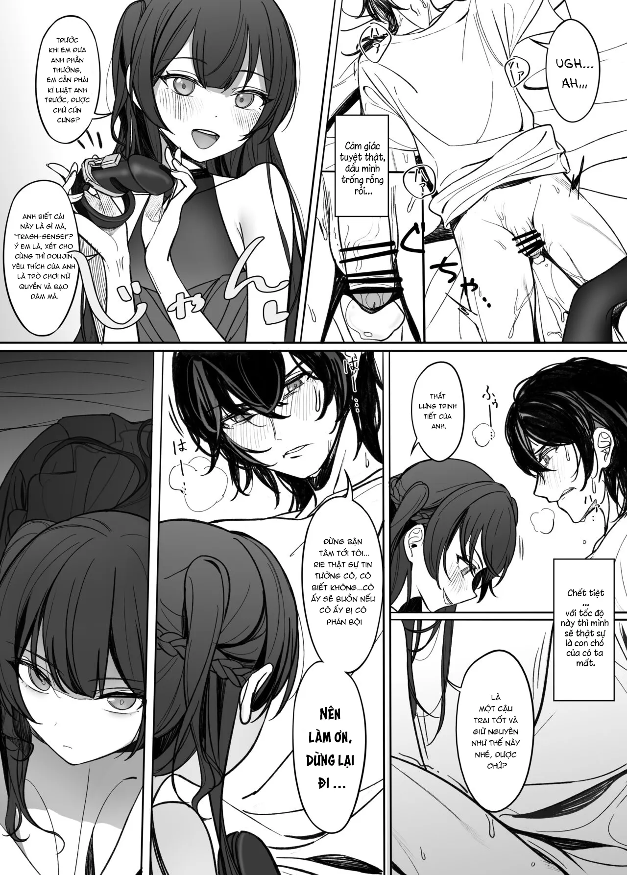 HentaiVN.net - Ảnh 12 - Gyakuen ~Koakuma Kouhai no Hiasobi~ [逆縁 ~小悪魔後輩の火遊び~] - Oneshot.