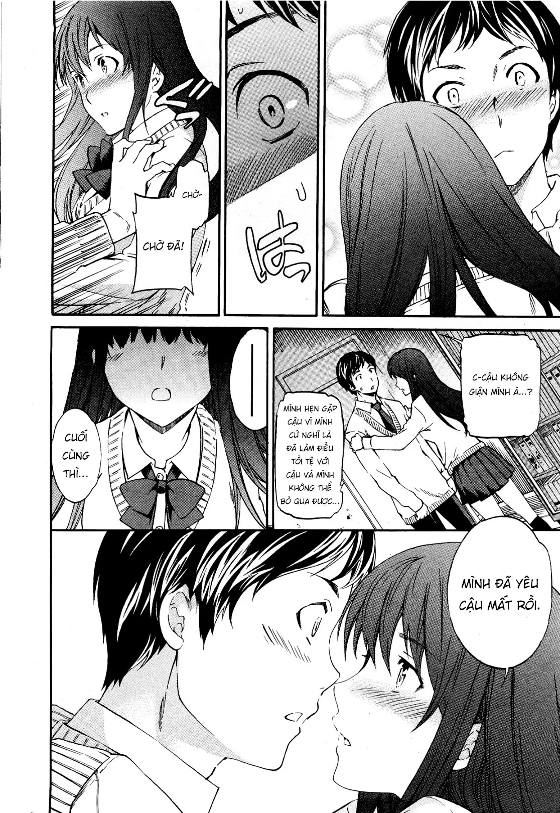 HentaiVN.net - Ảnh 10 - Phù Thủy Tình Yêu [A witch in love] - Oneshot