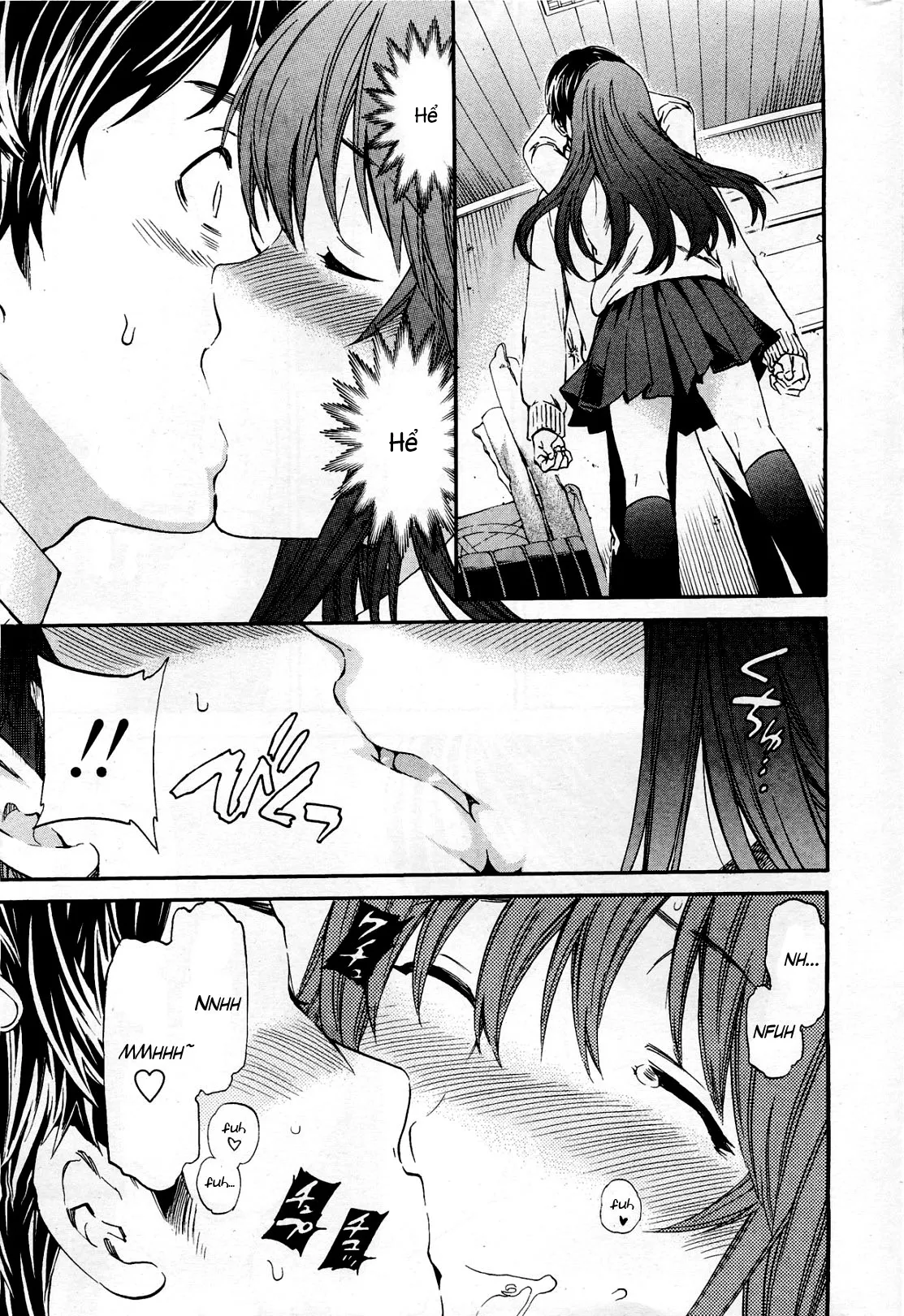 HentaiVN.net - Ảnh 11 - Phù Thủy Tình Yêu [A witch in love] - Oneshot