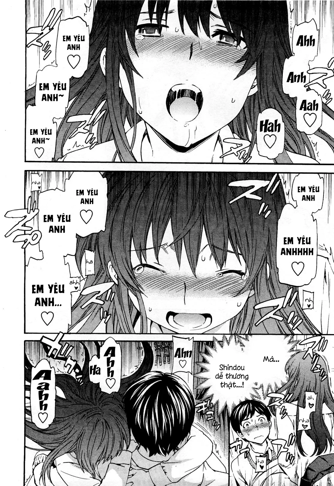 HentaiVN.net - Ảnh 20 - Phù Thủy Tình Yêu [A witch in love] - Oneshot