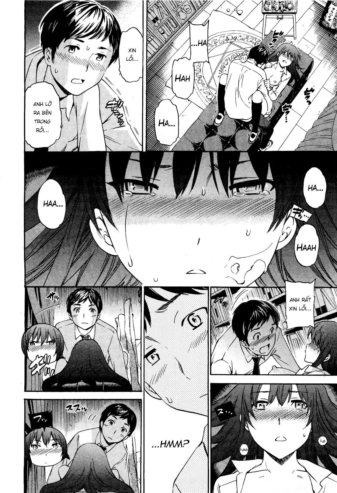 HentaiVN.net - Ảnh 24 - Phù Thủy Tình Yêu [A witch in love] - Oneshot