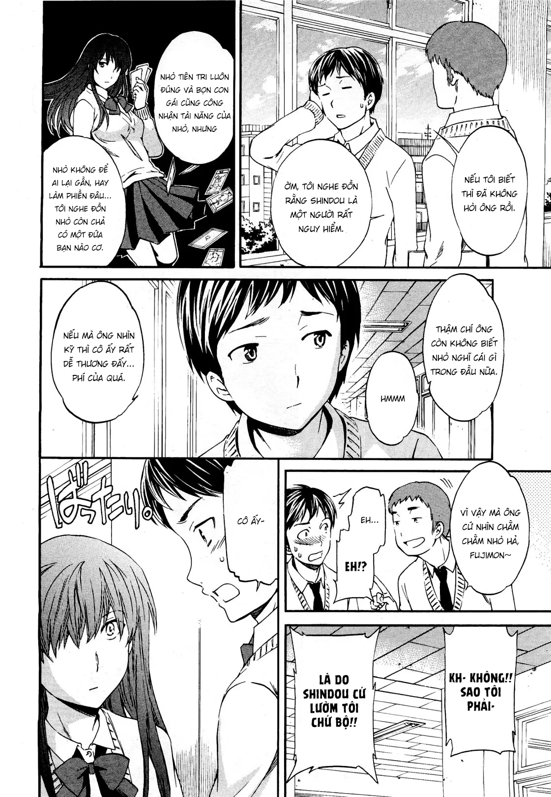 HentaiVN.net - Ảnh 3 - Phù Thủy Tình Yêu [A witch in love] - Oneshot