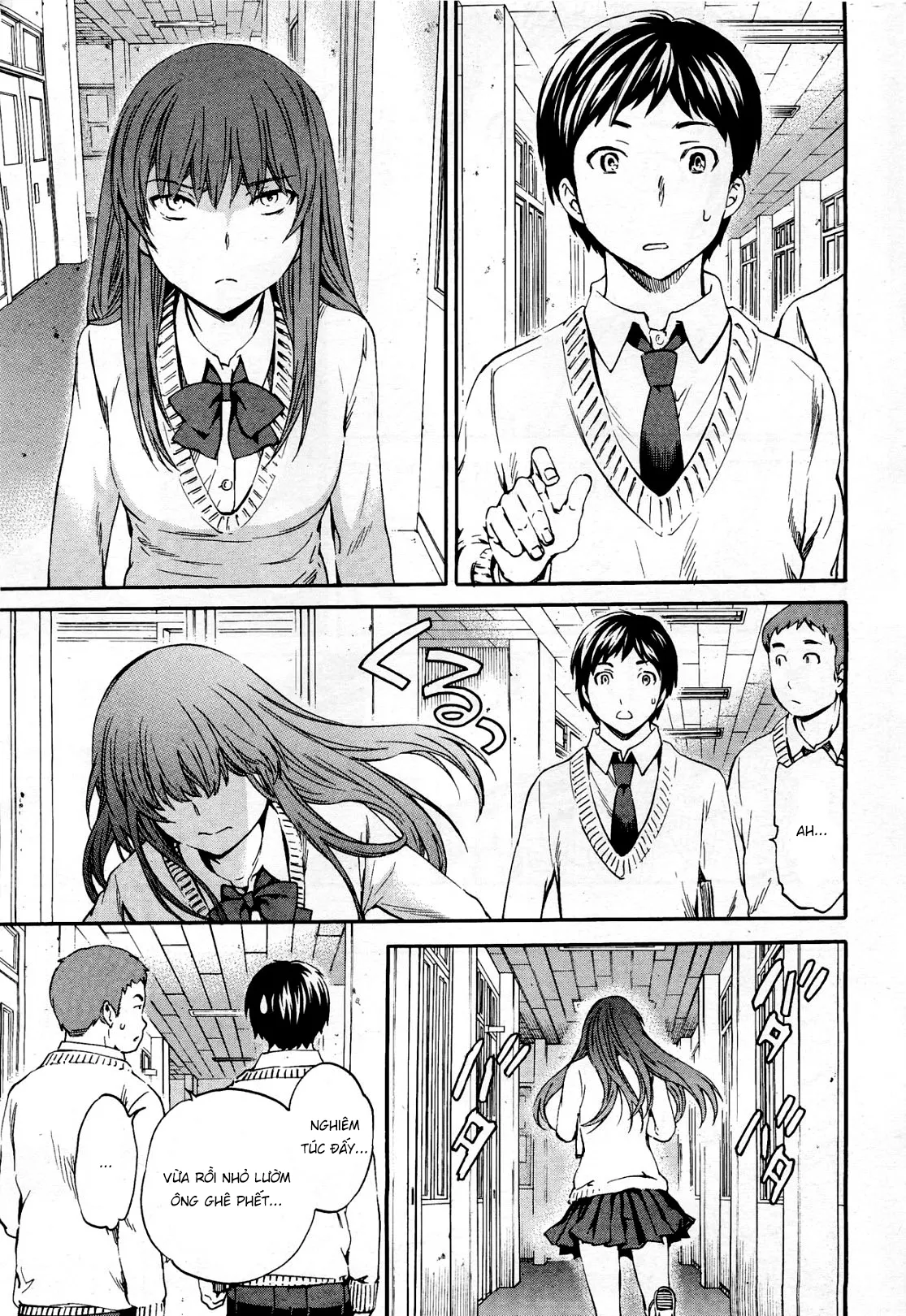 HentaiVN.net - Ảnh 4 - Phù Thủy Tình Yêu [A witch in love] - Oneshot