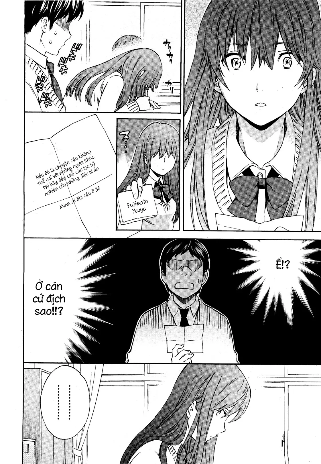 HentaiVN.net - Ảnh 7 - Phù Thủy Tình Yêu [A witch in love] - Oneshot