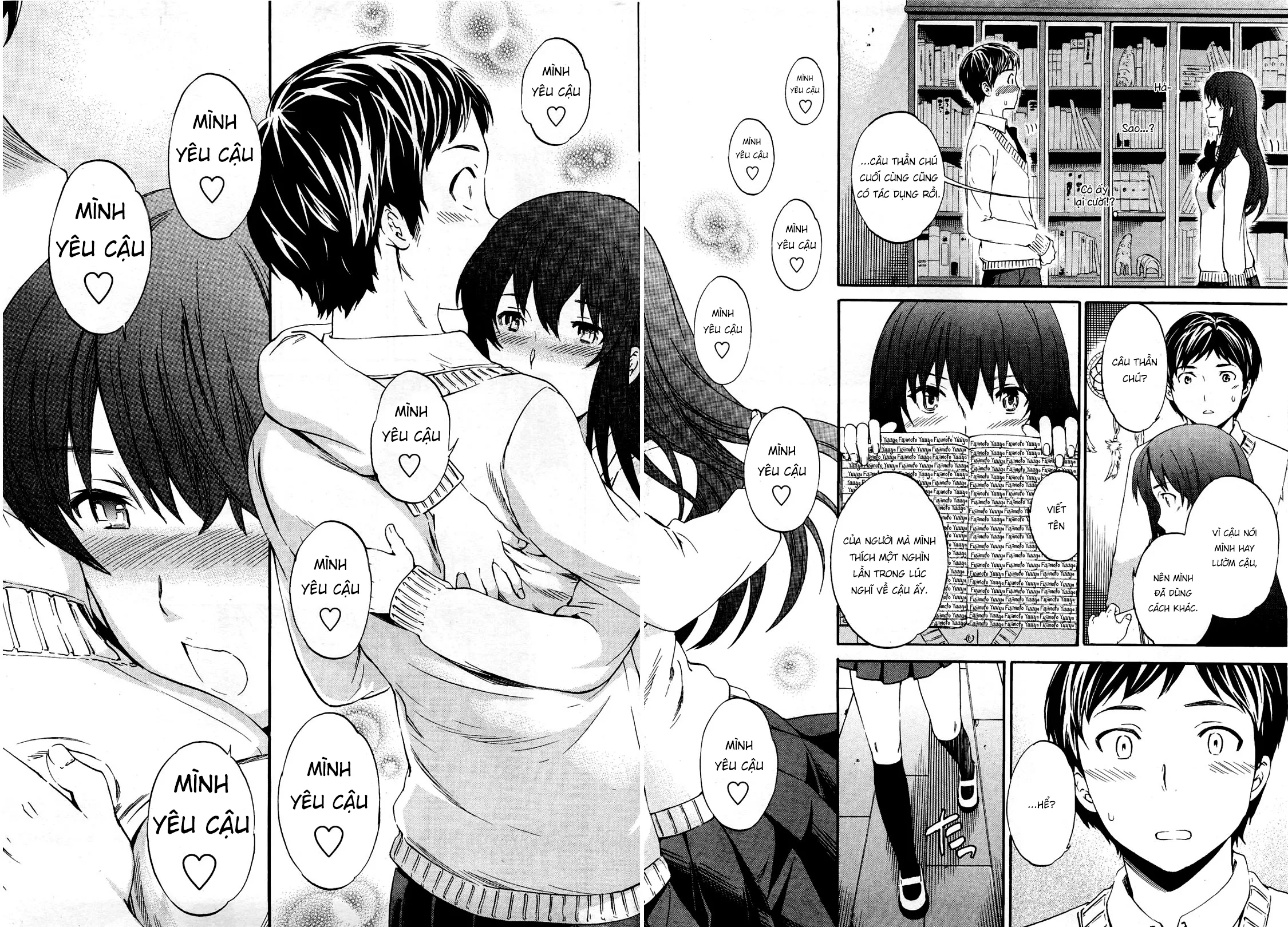 HentaiVN.net - Ảnh 9 - Phù Thủy Tình Yêu [A witch in love] - Oneshot