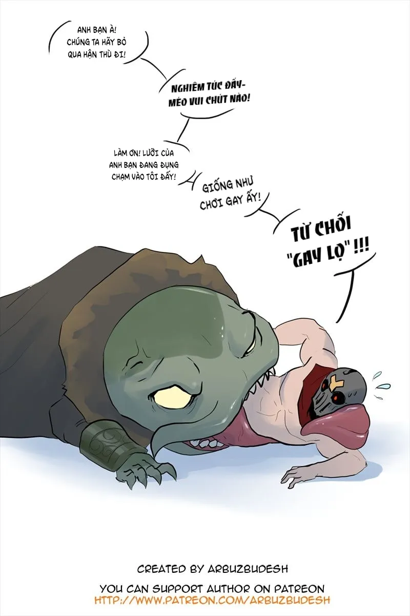HentaiVN.net - Ảnh 18 - Twisted Twisted Treeline - Oneshot